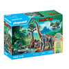 Playmobil 71819 Braquiosaurio con aerodeslizador