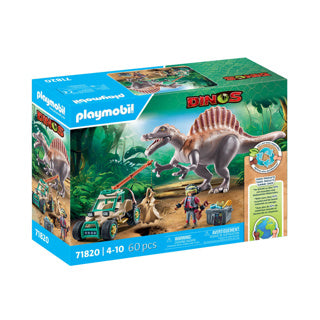 Playmobil 71820 Ataque de Spinosaurus
