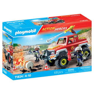 Playmobil 71824 camión de bomberos