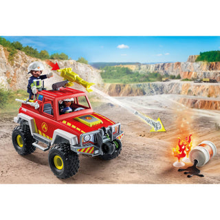 Playmobil 71824 camión de bomberos