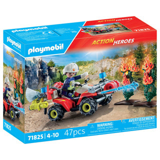 PlayMobil 71825 Caradici dei vigili del fuoco