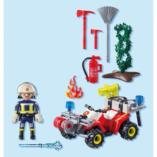 PlayMobil 71825 Caradici dei vigili del fuoco