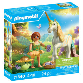 Playmobil 71840 Raccolta di flusso di pioggia di corno con tariffa