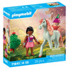 Playmobil 71841 Coleccionable Unicornio Nube Rosa Con Hada | 2 piezas