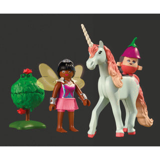 Playmobil 71841 Coleccionable Unicornio Nube Rosa Con Hada | 2 piezas