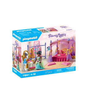 PlayMobil 71847 dormitorio con vestidor