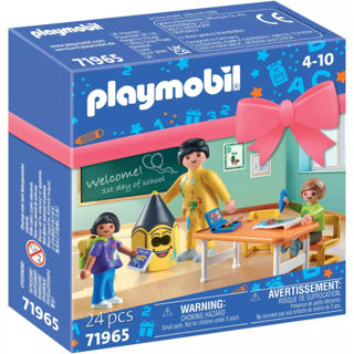 Playmobil 71965 Primo giorno di scuola