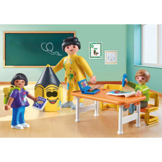 Playmobil 71965 Primo giorno di scuola