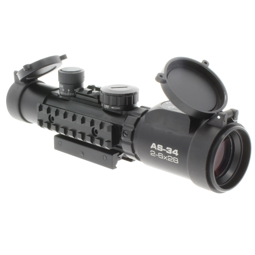 Alcance del rifle Konus Konuspro AS-34 2-6x28