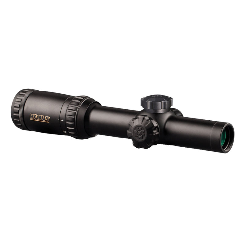Campo da fucile Konus Konuspro-M30 1-6x24 con croce di filo illuminato