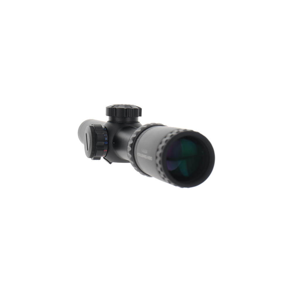 Cappoesa del fucile Konus Konuspro M-30 1-4x24 con croce di filo illuminato