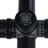 Gloria de alcance del rifle Konus 2-16x50 SFP, German-4 (MOA)