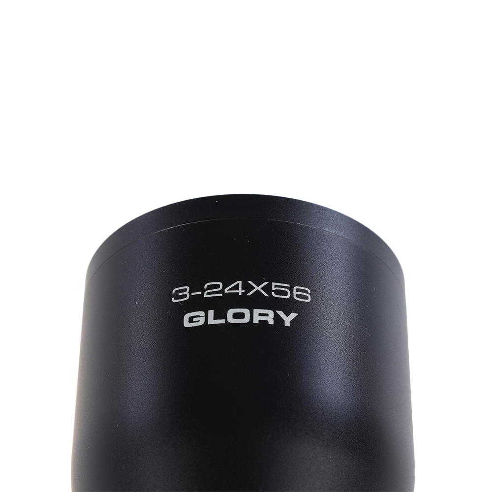 Gloria del alcance del rifle Konus 3-24x56 SFP, Fine (Moa)