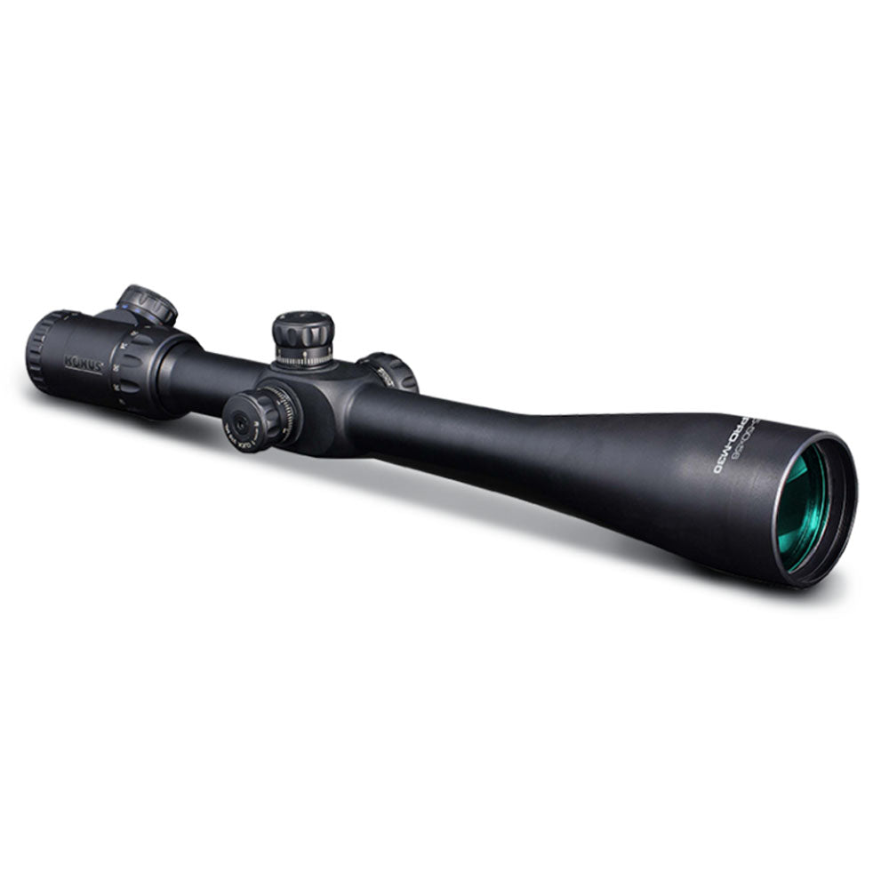Alcance del rifle Konus Konuspro-M30 12.5-50x56 con cruz de alambre iluminado