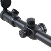 Alcance del rifle Konus Konuspro-M30 12.5-50x56 con cruz de alambre iluminado