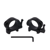 Konus Quick Release Mounting 25.4 mm Low - afbeelding 1