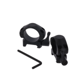 Konus Quick Release Mounting 25.4 mm Low - afbeelding 2