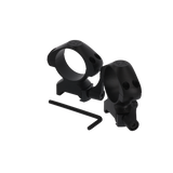 Konus quick release montageringen 30 mm hoog - afbeelding 2