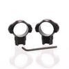 Anelli di montaggio Konus .22 Rail e Airgun alti 25,4 mm