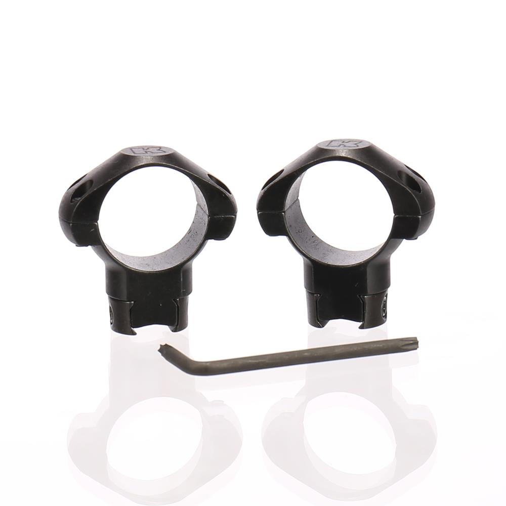 Anelli di montaggio Konus .22 Rail e Airgun alti 25,4 mm