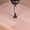 Wolfcraft - set punte per svasatori - 3 svasatori ø 8, 12, 16 mm - gambo esagonale - 4375000