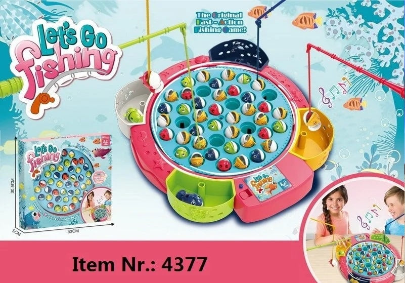 Jonotoys Fish Game Let apos; s ve a pescar con 45 peces