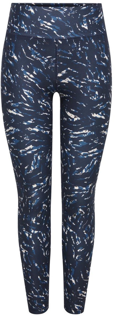 Gioca solo - onpjam-2-save hw pck aop collant leggings sportivi da donna