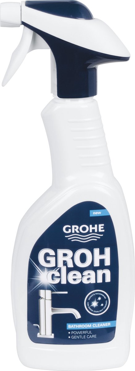 Limpiador de botellas de spray Grohe grohclean - 500 ml - producto de limpieza - 48166000