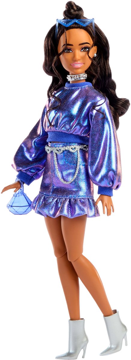 Maglione blu in stile Barbie Fashion Deluxe