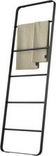 Sealskin brix - toallero - independiente - 155 x 50 cm - negro