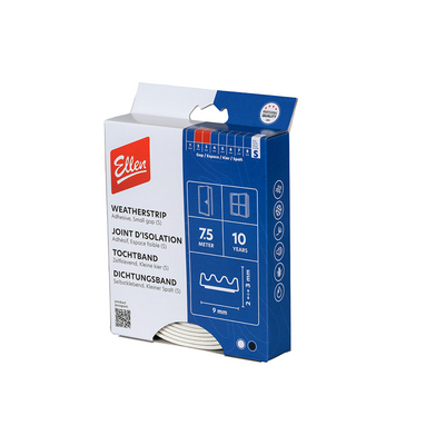 Ellen Draft Band K-Profile White 9x3mm 7,5m
