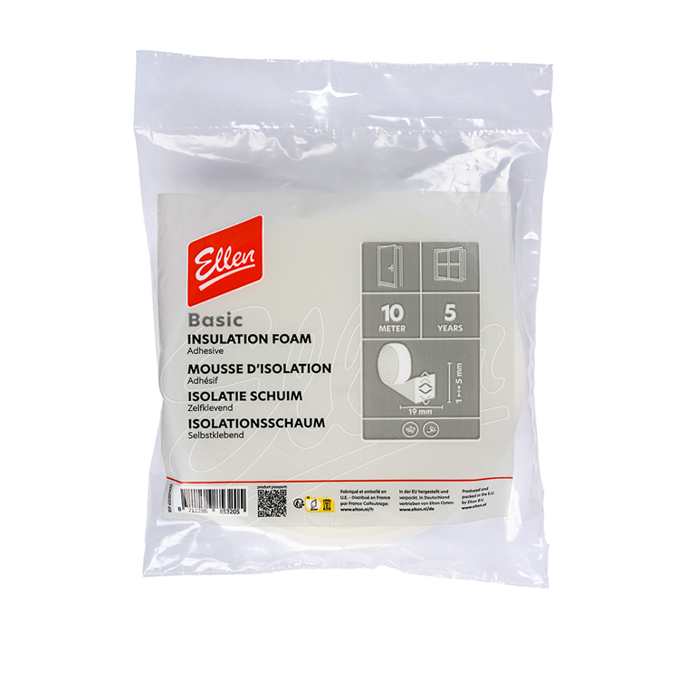 Ellen 1071694 - weather foam 19x6mm 10m | 1 stuks