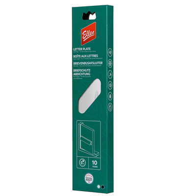 Ellen 1071698 - Tapa para portacartas blanca | 1 pieza