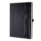Cuaderno sigel papel gamuza 80g m2 21x29,7cm en blanco acanalado 194 páginas 97 hojas