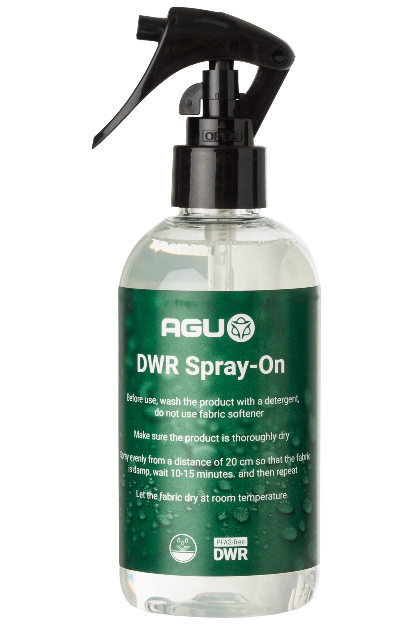Spray impermeabilizzante tessile spray dwr 250ml cura