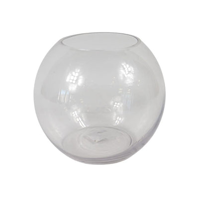 Vano vaso di vetro vario intorno a 17,5 cm