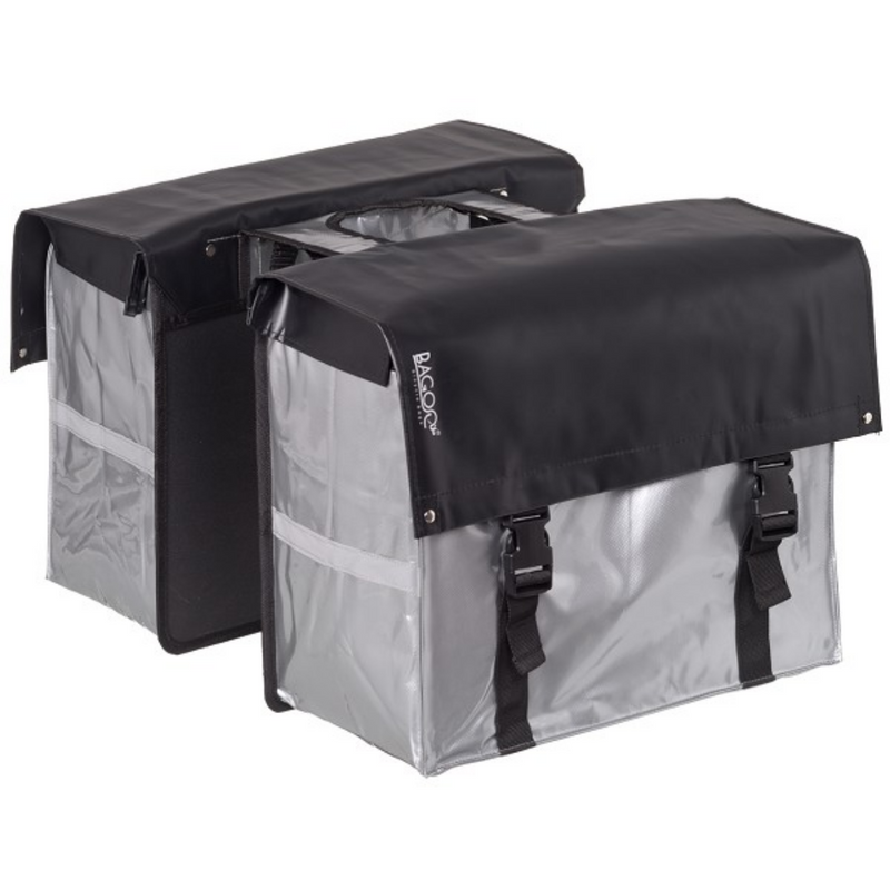 Bagoo Bagicle Bagicle Bisonyl 58 litri Black Silver