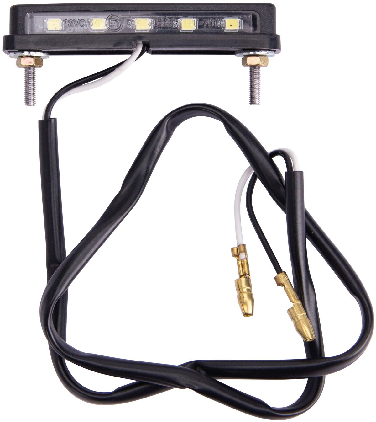 Progress Line number plate lighting
