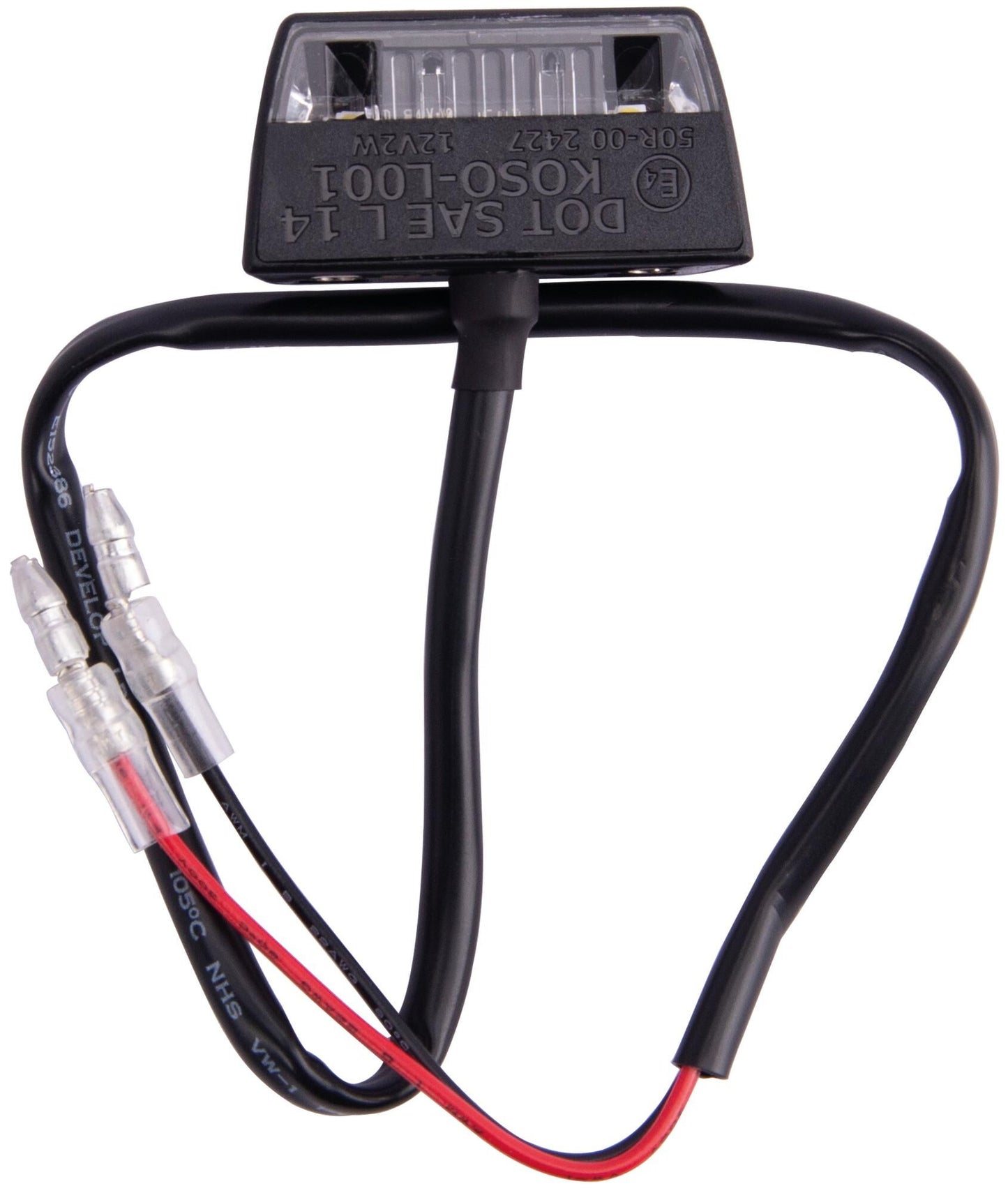 Iluminación de la matrícula de la línea de progreso