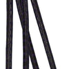 Espinillero de 4 brazos 60 cm negro