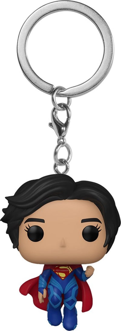 Funko tascabile! portachiavi: il flash - pop 6 - confidenziale
