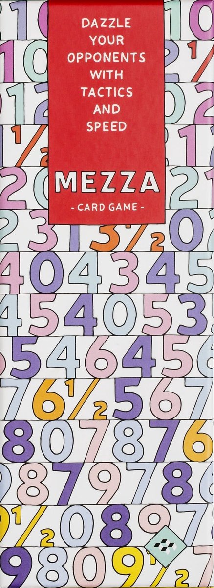 Gioco di carte Mezza - gioco di carte strategico da 2 a 5 giocatori