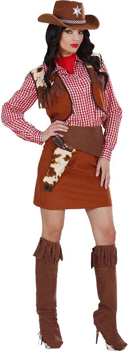 Finidi completo da cowgirl western beline