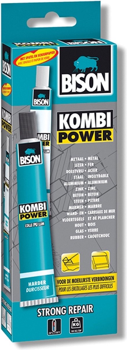 Bison 1029829 - b kombi-power 62,5 ml | 3 pezzi