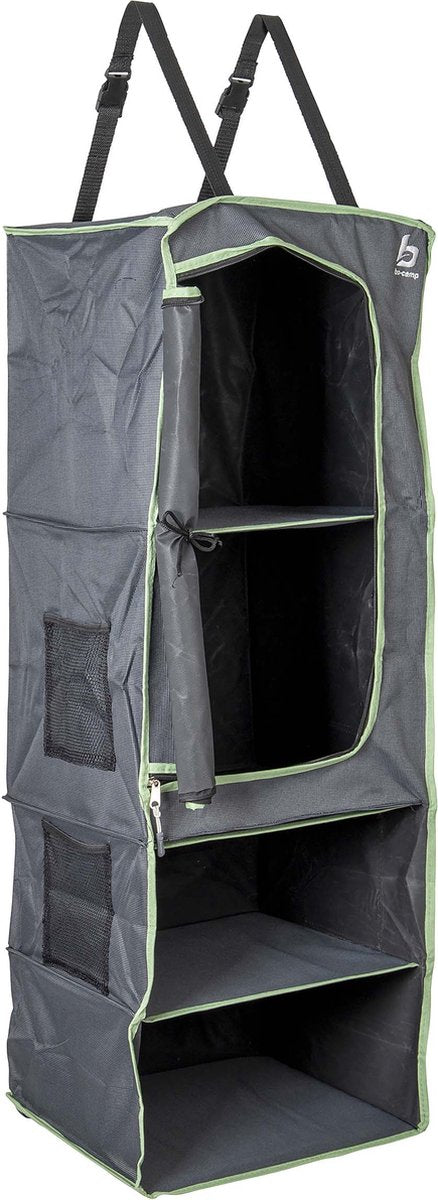 Bo-camp - organizer - 4 scomparti - 1 porta