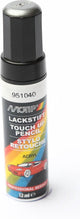 Motip 951040 - auto lakstift - grijs metallic - 12 ml