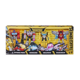 Confezione multipla di trasformatori Evergreen Warrior di Hasbro