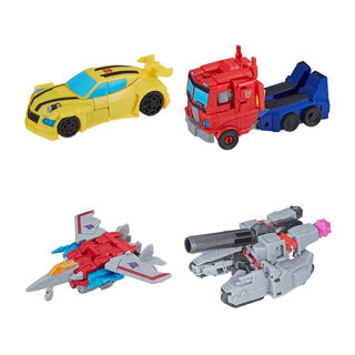 Confezione multipla di trasformatori Evergreen Warrior di Hasbro