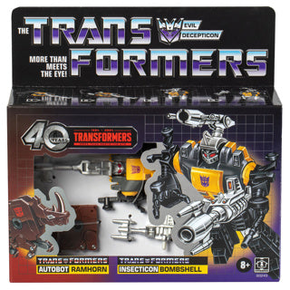 Transformer Generations Ramhorn Bombshell