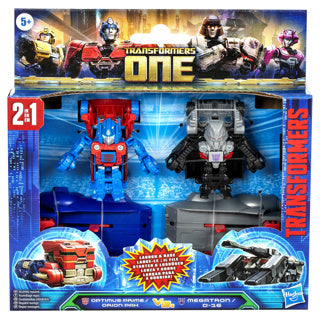 Transformers One Race Racechangers 2 pacchetto